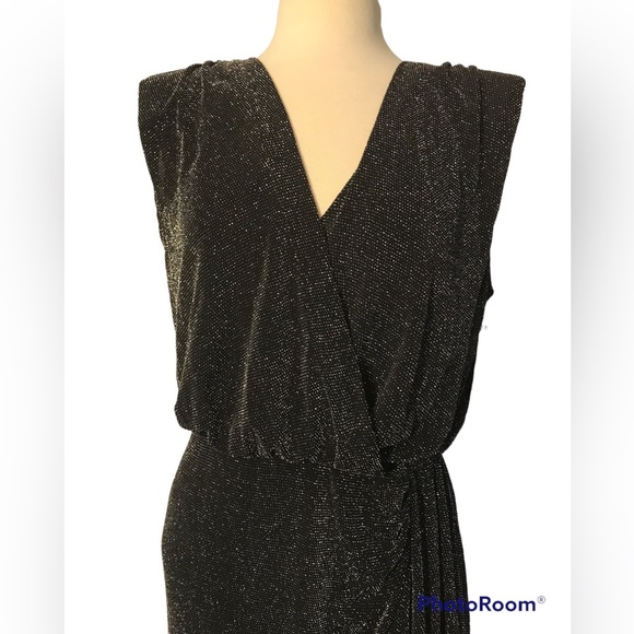 🆕️ Calvin Klein Metallic Gown nwt - Picture 3 of 7